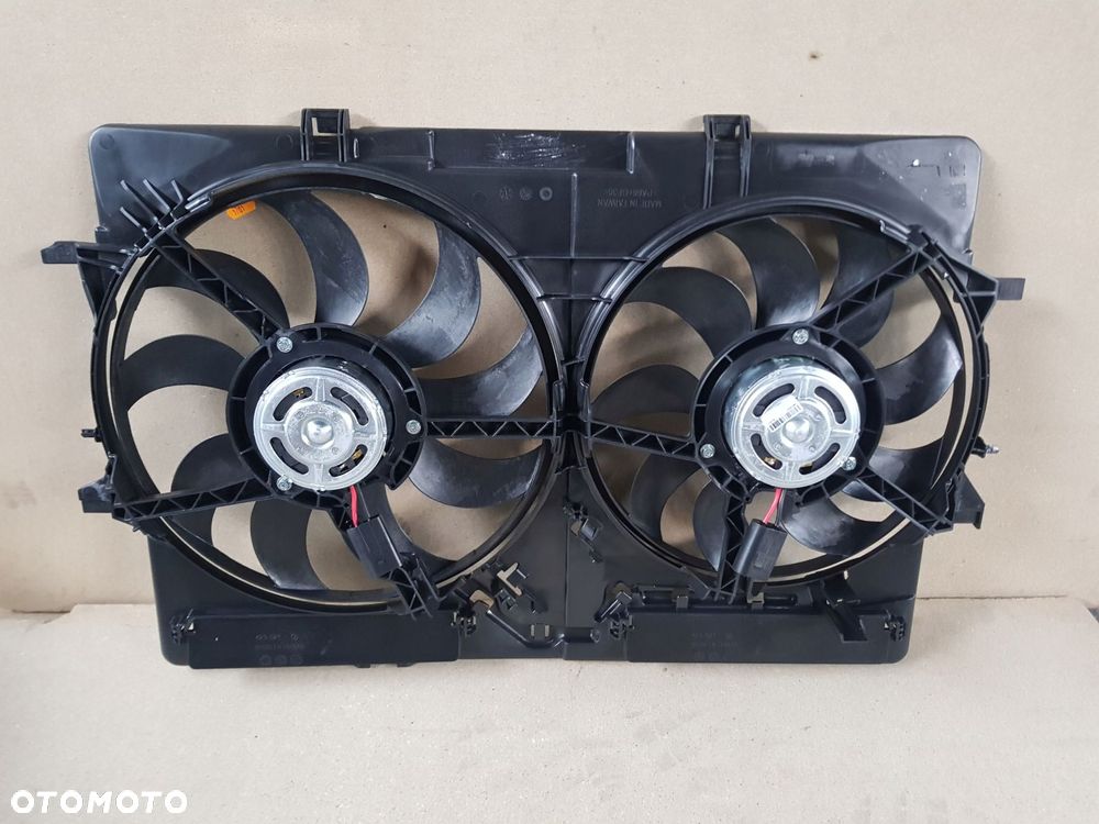 audi a4 b8 8k0 wentylatory podwójne tdi tfsi - 1