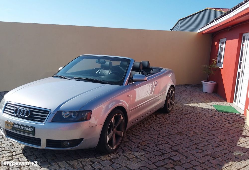 Audi A4 Cabrio 2.4 S-line - 13