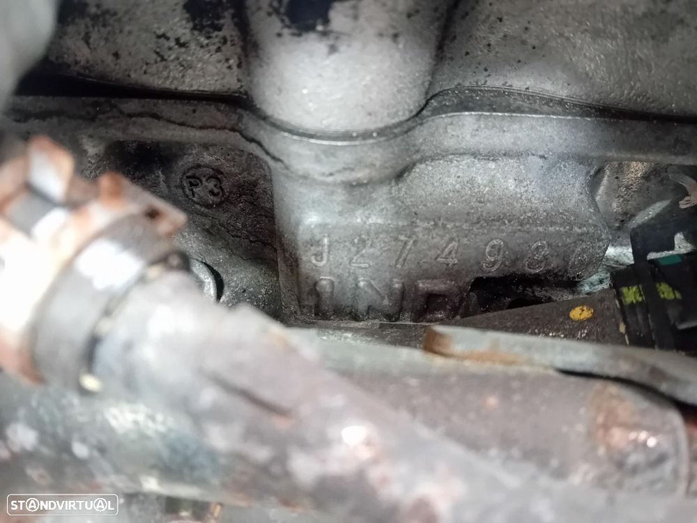 Motor completo TOYOTA Auris Hatchback Van (_E18_) - 6