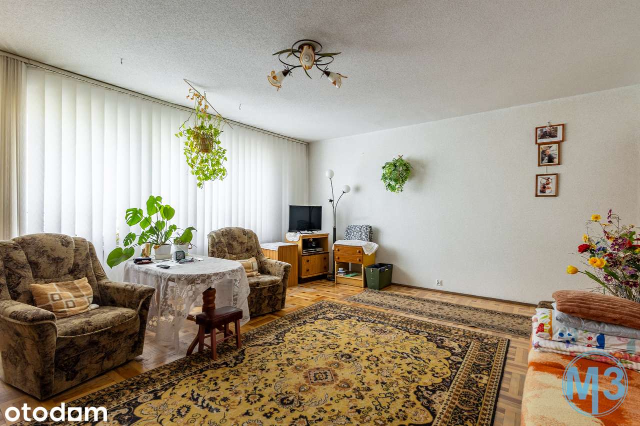 Oszlifuj swój diament! Rozkładowe, dwustronne 61,4 m² dostępne od ręki