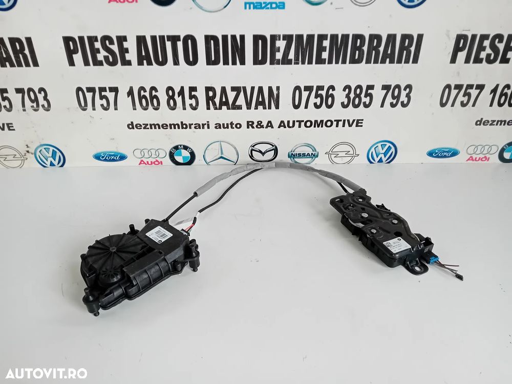 Broască Încuietoare Portbagaj Soft-Close BMW Seria 4 G22 G23 G26 - 5
