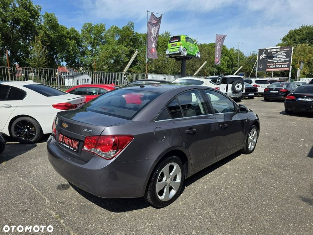 Chevrolet Cruze 1.8 LS (klm) - 4