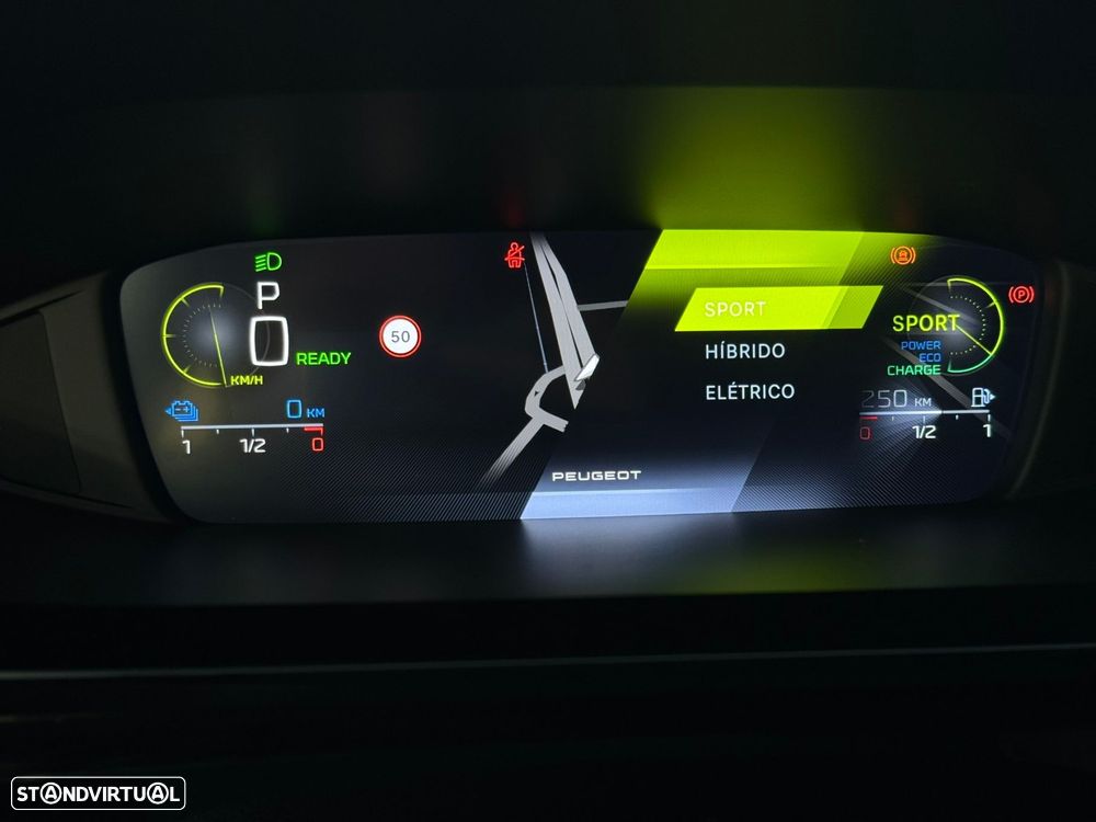Peugeot 308 SW 1.6 Hybrid Active Pack e-EAT8 - 52