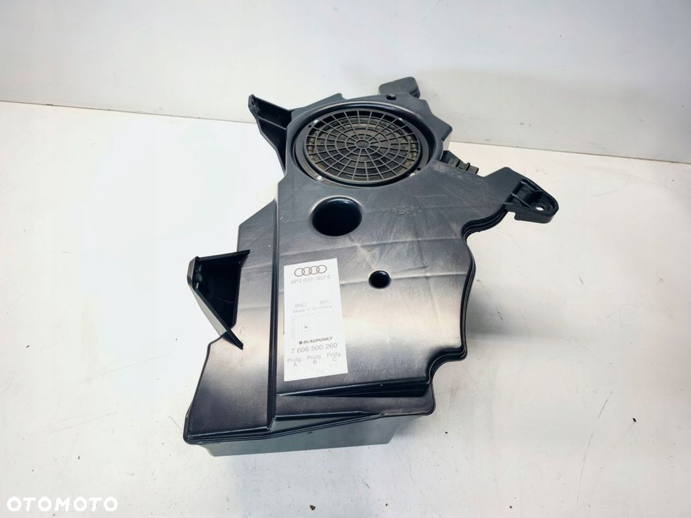 GŁOŚNIK SUBWOOFER TUBA AUDI A3 8P LIFT 8P3035382E - 1