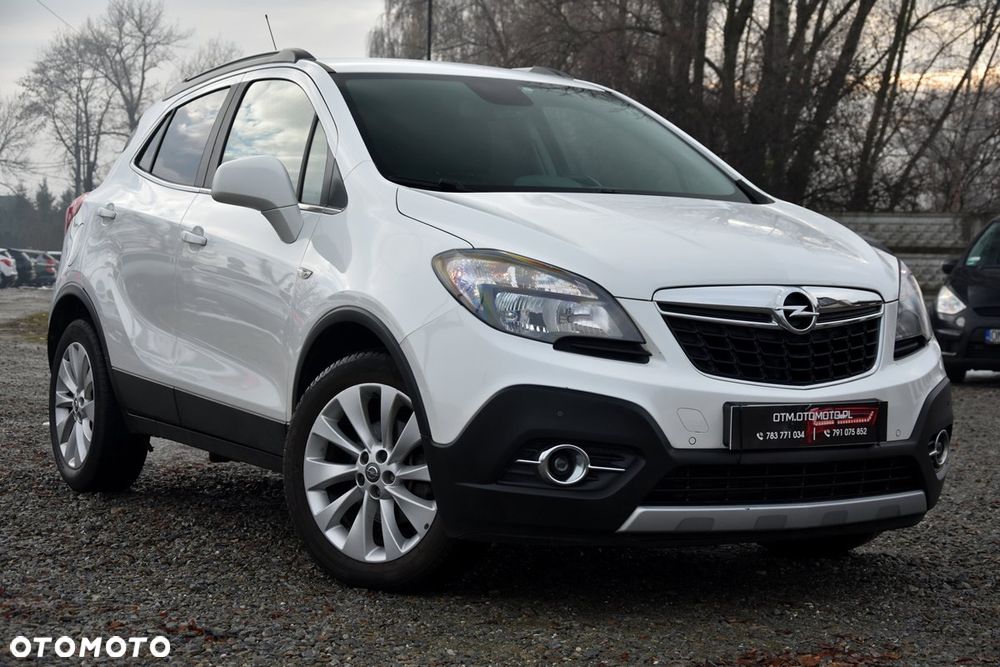Opel Mokka 1.6 CDTI Cosmo S&S - 16