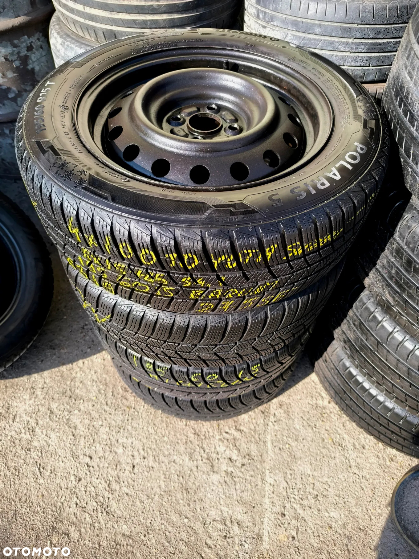 4x100 Felgi Stalowe Stal 15 Koła Zimowe Zima TOYOTA COROLLA E12 YARIS II 2 SUZUKI SWIFT MAZDA 323 DEMIO KIA RIO 3 III HYUNDAI I20 II 2 ACCENT BAYON - 2