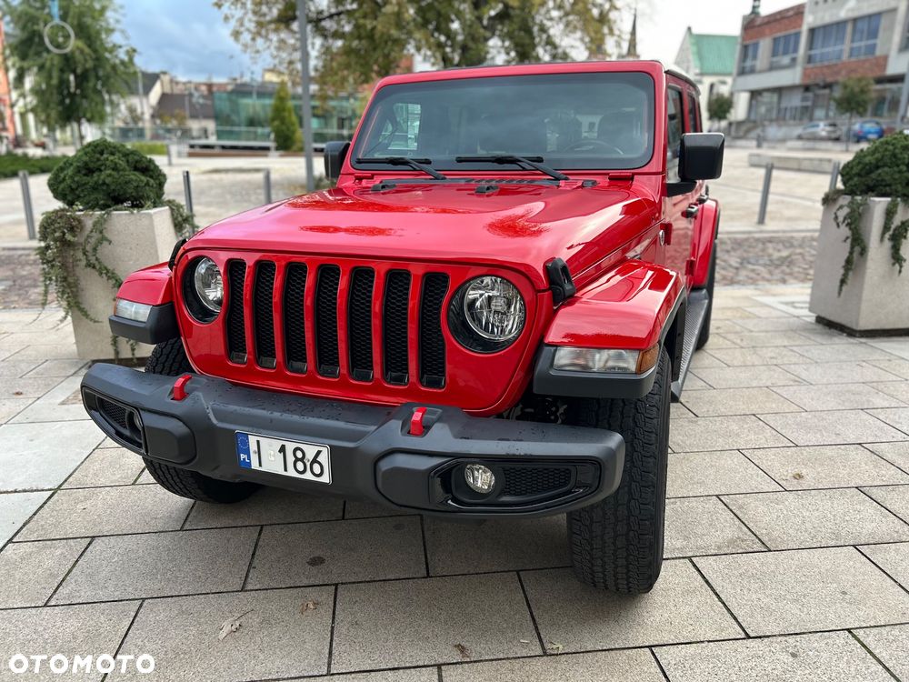 Jeep Wrangler 2.0 T-GDI Hardtop AWD Automatik Sahara - 1