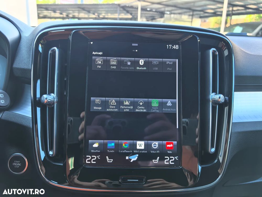 Volvo XC 40 T5 Recharge DKG Ultimate Dark - 17