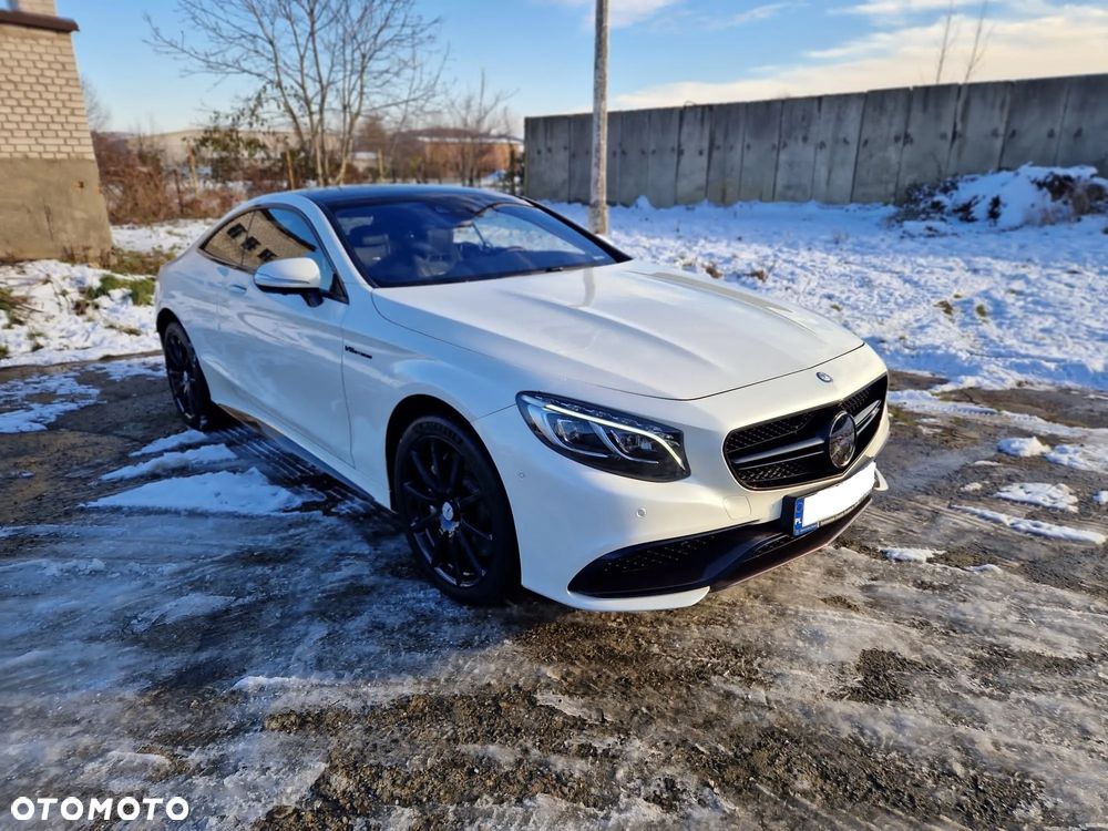 Mercedes-Benz Klasa S AMG 63 4Matic AMG Speedshift 7G-MCT - 2