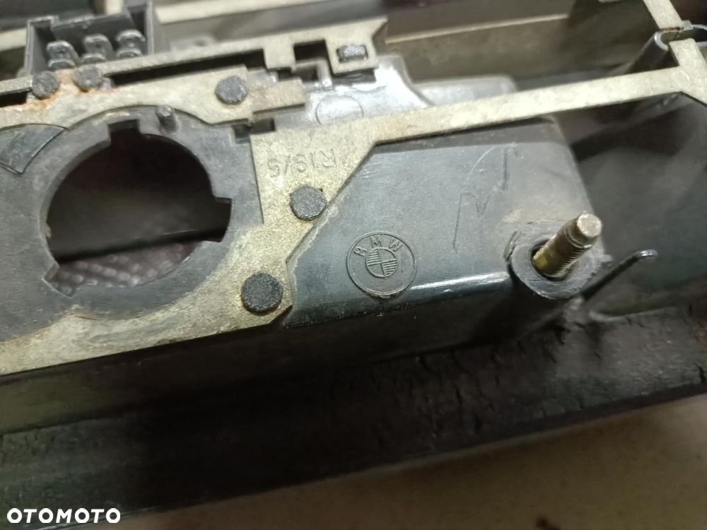 Lampy lampa przód przednia lewa prawa BMW E28 seria 5 żółte Rarytas Europa - 4