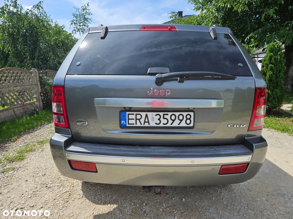 Jeep Grand Cherokee 3.0 CRD Automatik DPF Overland - 7