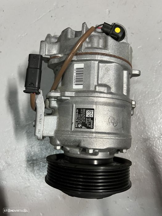Compressor AC BMW 116D 3 cilindros - 1