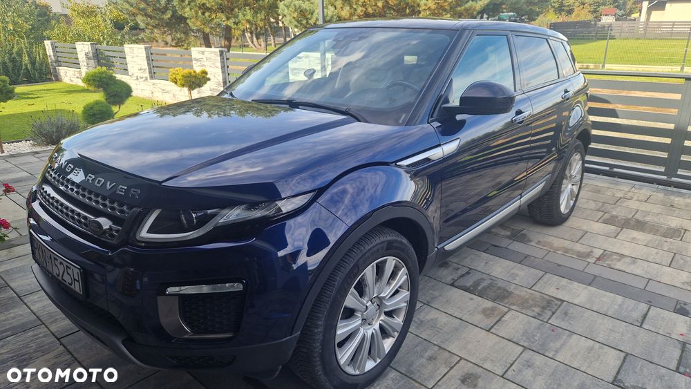 Land Rover Range Rover Evoque 2.0TD4 HSE Dynamic - 2
