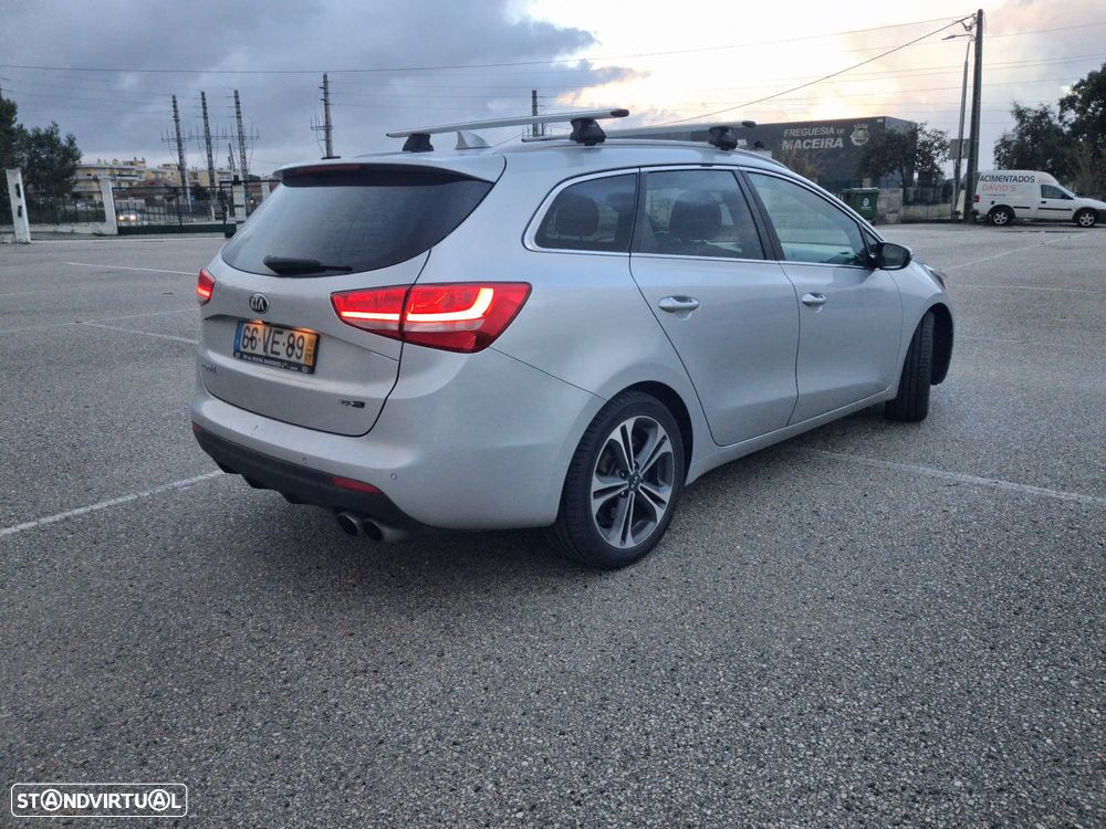 Kia Ceed SW 1.0 T-GDI GT Line - 4