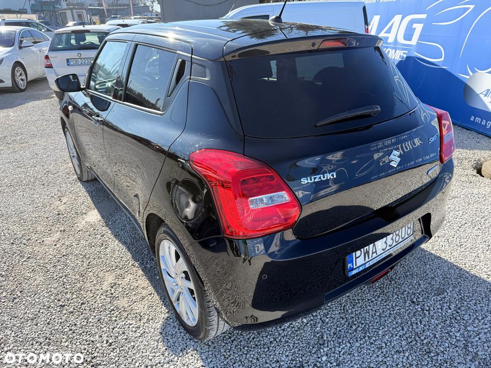Suzuki Swift 1.2 Dualjet Hybrid MT Club - 8