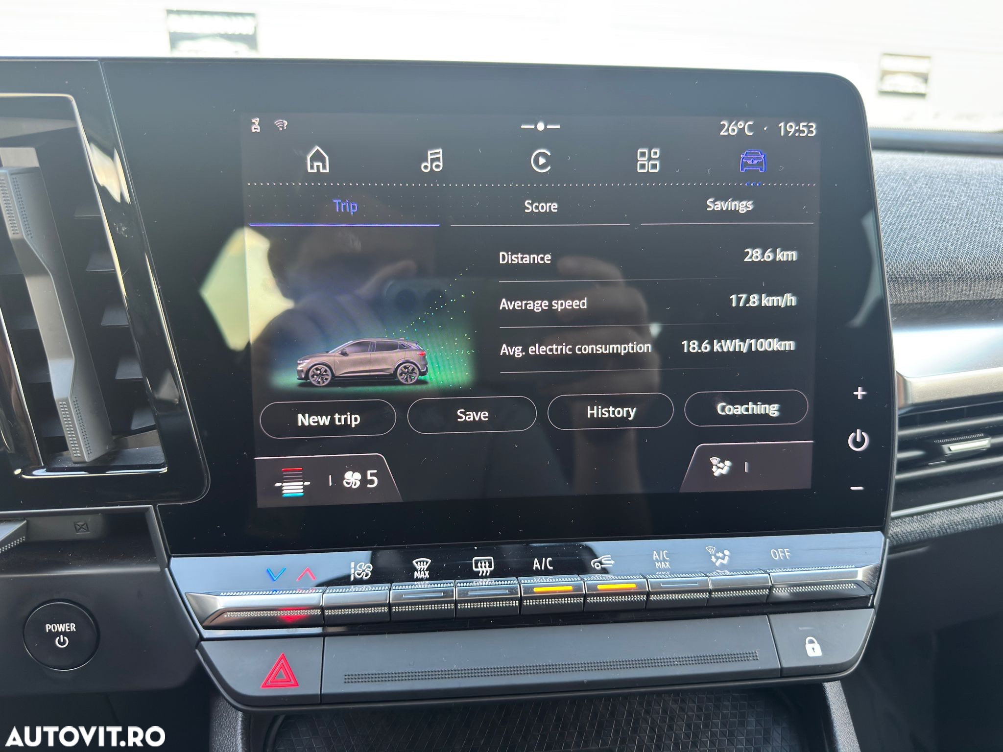 Renault Megane E-TECH EV60 optimum charge techno - 19