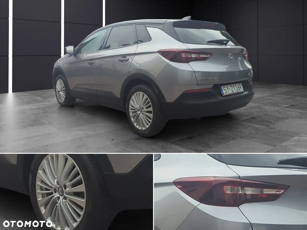 Opel Grandland X 1.2 T GPF Innovation S&S - 8