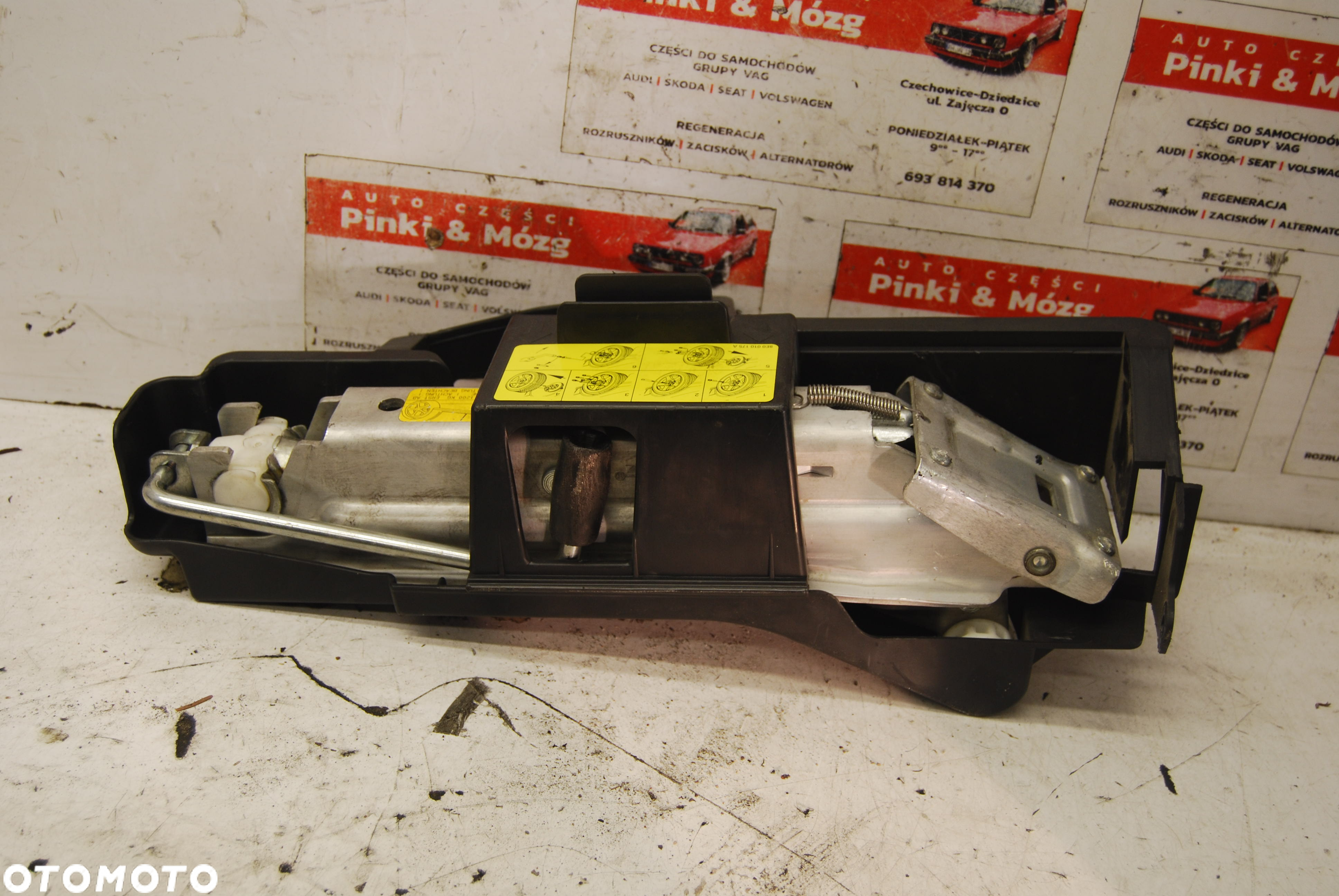 UCHWYT MOCOWANIE LEWARKA 8E0010175A AUDI A6 C6 A4 - 6