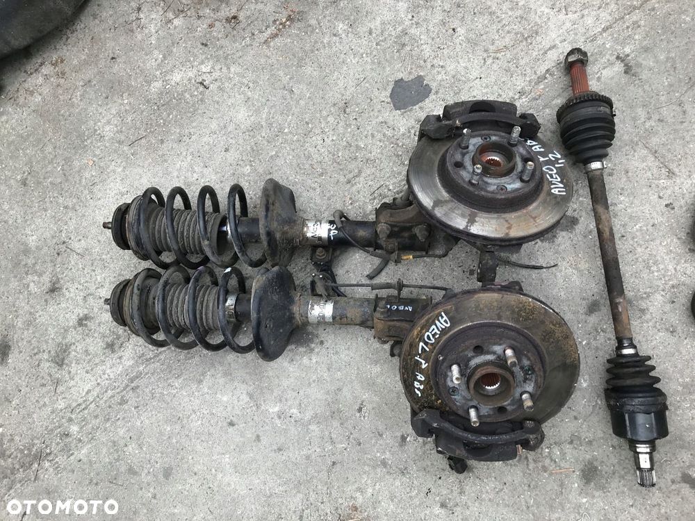 AMORTYZATOR SPREZYNA AVEO KALOS 1.2 T200 PRAWY - 2