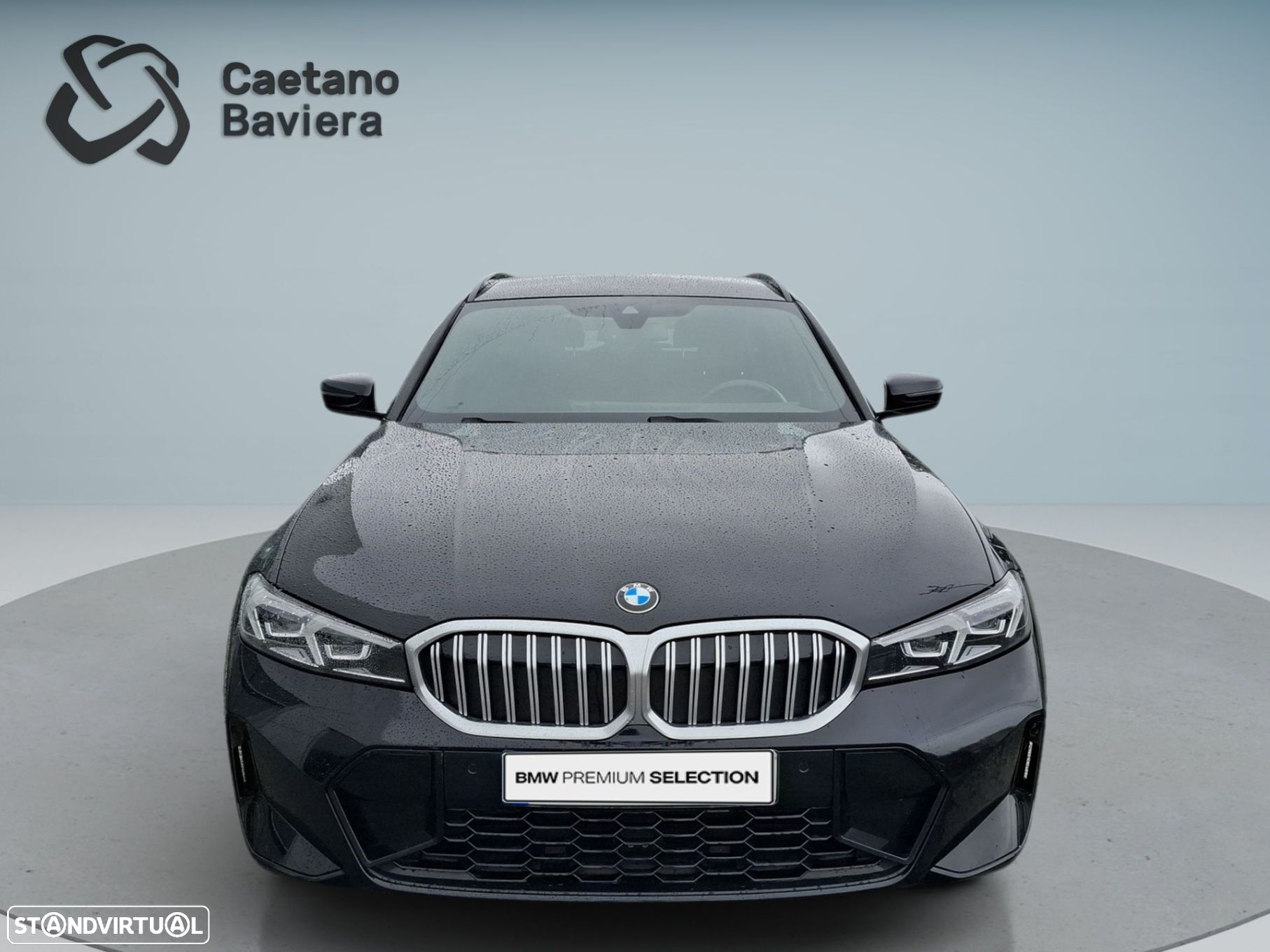 BMW 320 d Touring Pack Desportivo M Auto - 2