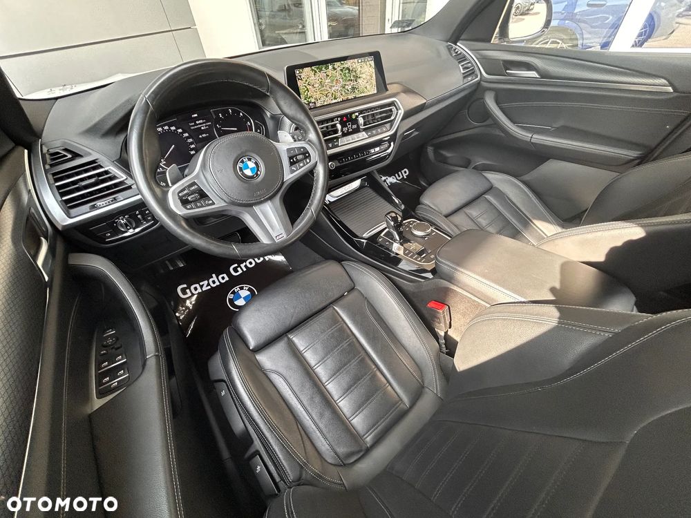 BMW X3 xDrive20d mHEV M Sport sport - 31
