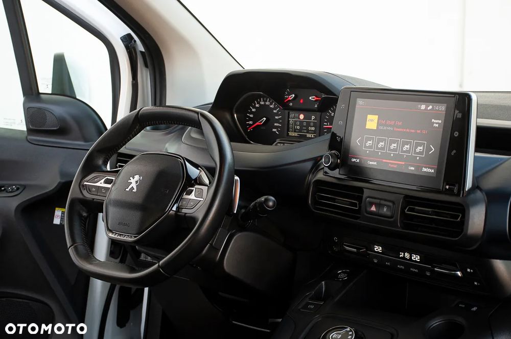 Peugeot Rifter 130 L1 EAT8 GT - 22