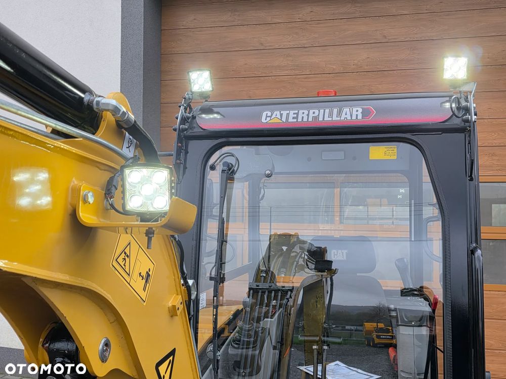 Caterpillar Caterpillar CAT 302.7 D CR mini koparka szybkozłącze 3 łyżki piękna serwisowana 1 wł JCB - 19
