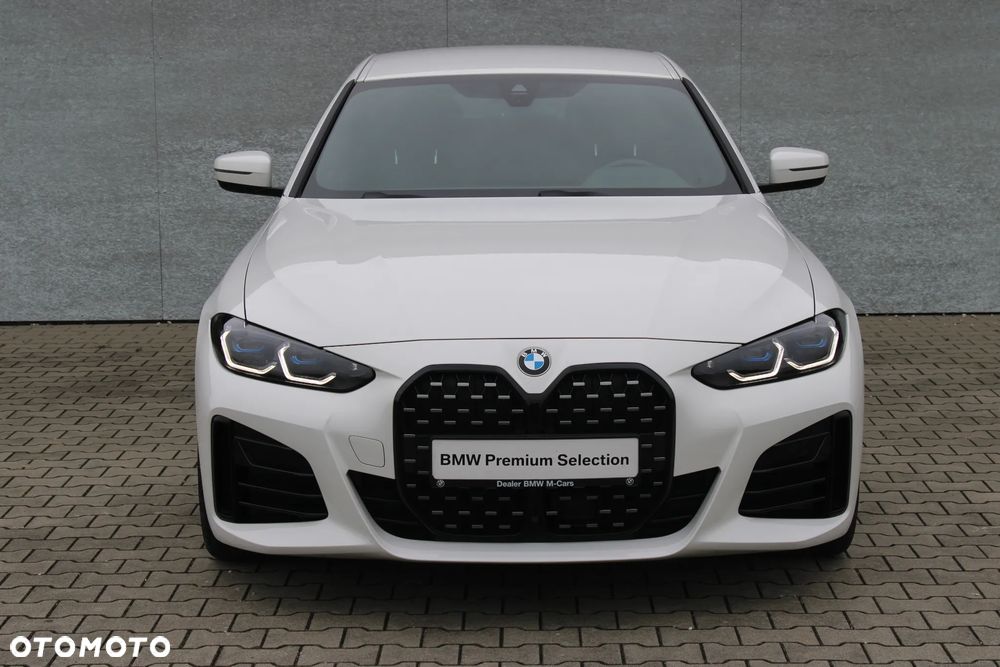 BMW Seria 4 420d xDrive mHEV M Sport sport - 4