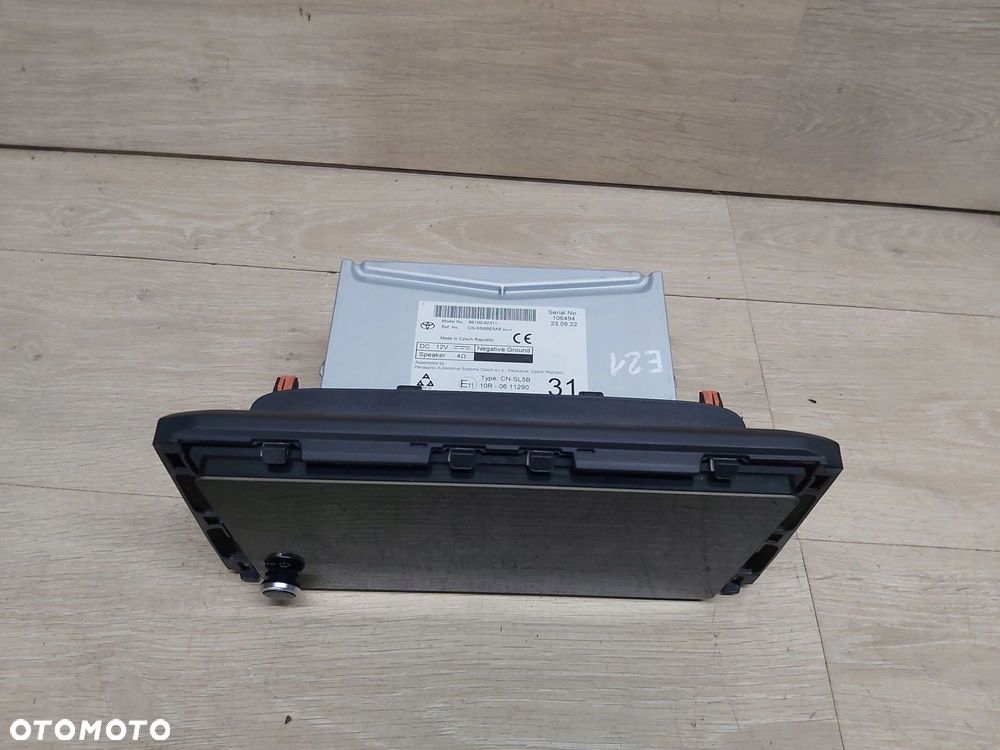 TOYOTA Corolla E21 Radio wyświetlacz nawigacji 86100-02311 - 2