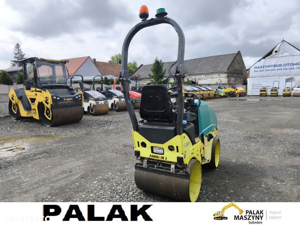 Ammann Walec drogowy AMMANN  ARX 12  , 2015  rok - 4