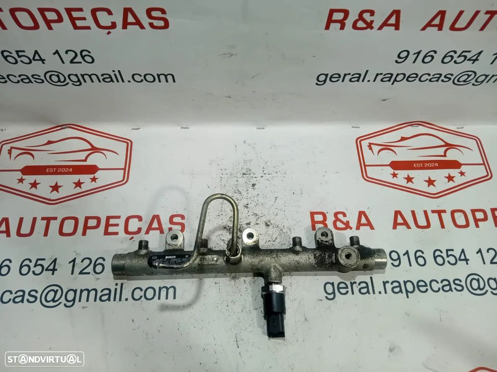Régua Injetora Peugeot 307 Citroen Motor 2.0 HDI 90 CV 0445214019 Original - 1
