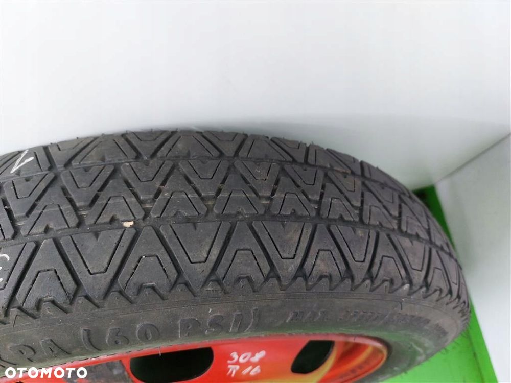 Koło dojazdowe Peugeot 308 2007-2013 16" 125/85/16 4X108 - 4