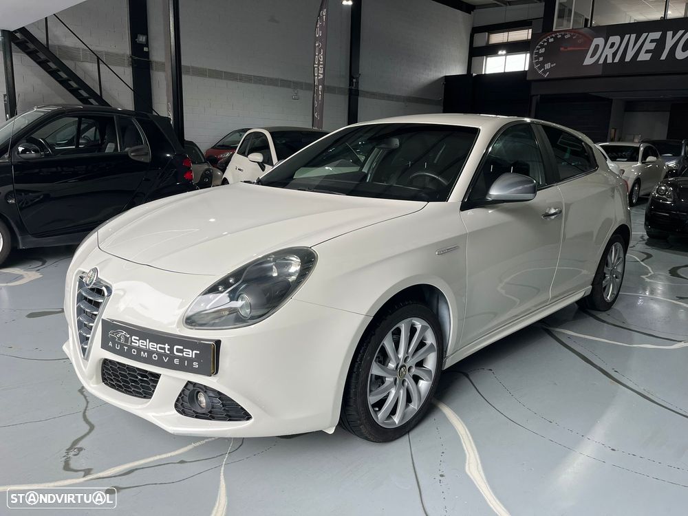 Alfa Romeo Giulietta 1.6 JTDM Progression - 2