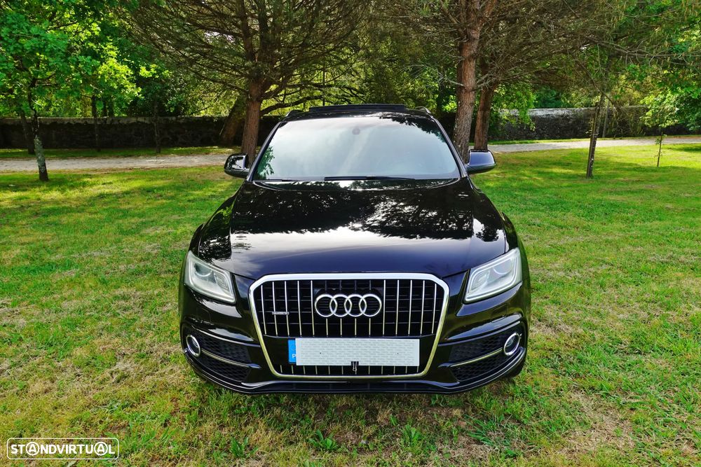 Audi Q5 2.0 TDI quattro S-line S-tronic - 16