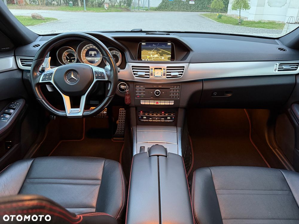 Mercedes-Benz Klasa E 350 d 9G-TRONIC - 10