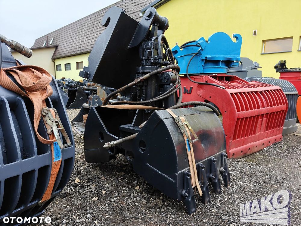 Czerpak hydrauliczny łyżka chwytak rotator Verachtert CW40 CW30 CW20 - 1