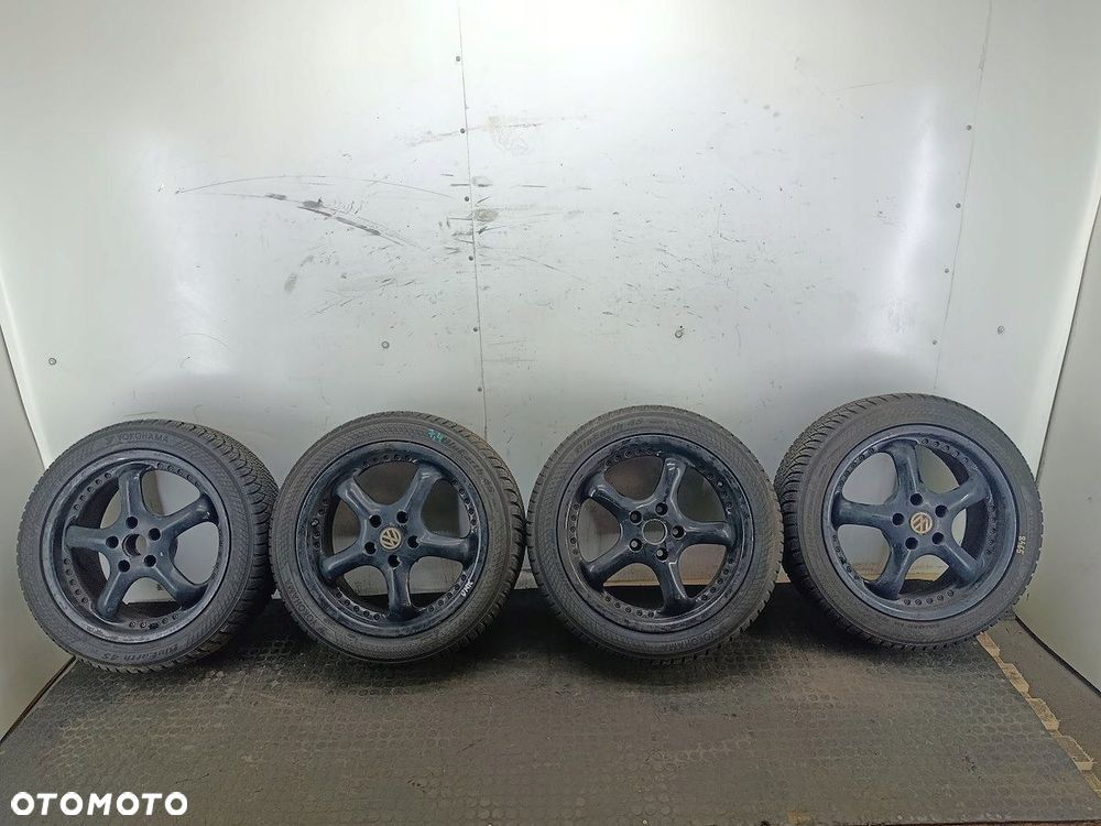FELGI ALUMINIOWE KOMPLET 17 Z OPONAMI VW PASSAT B6 7JX17H2 INTRA - 1