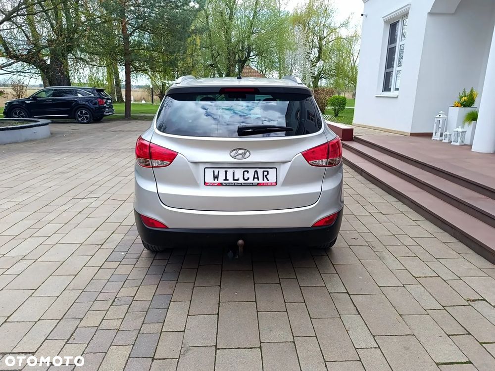 Hyundai ix35 1.7 CRDi 2WD blue Comfort - 18