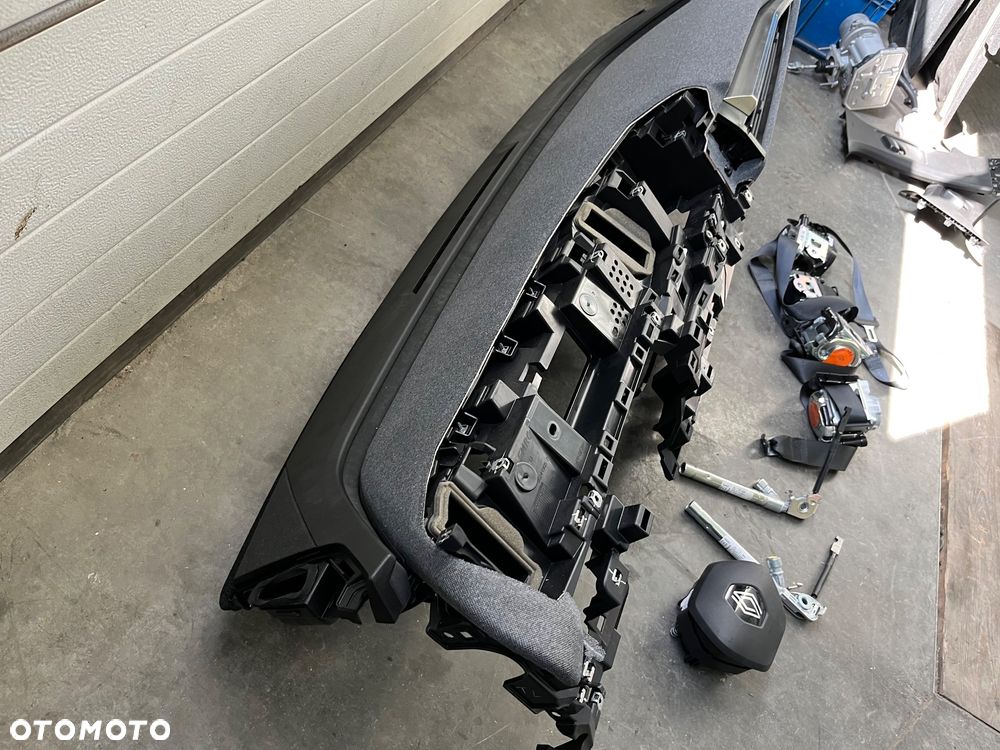 Konsola deska pasy airbag oryginał Renault Megane V E-TECH - 8
