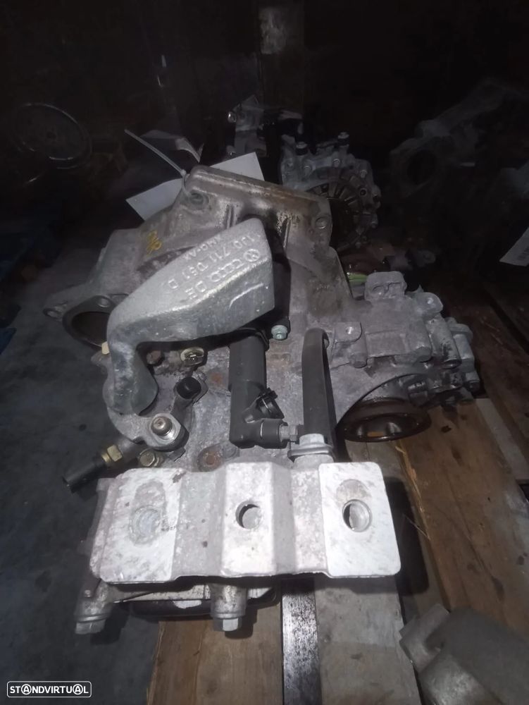 Caixa velocidades VAg Ref: EMR - 4