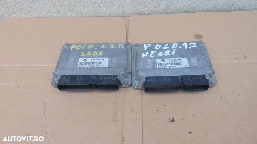 Calculator motor VW Polo(9N) an 2001-2012 1.2 benzina cod 03D906033F/03E 906033L - 2
