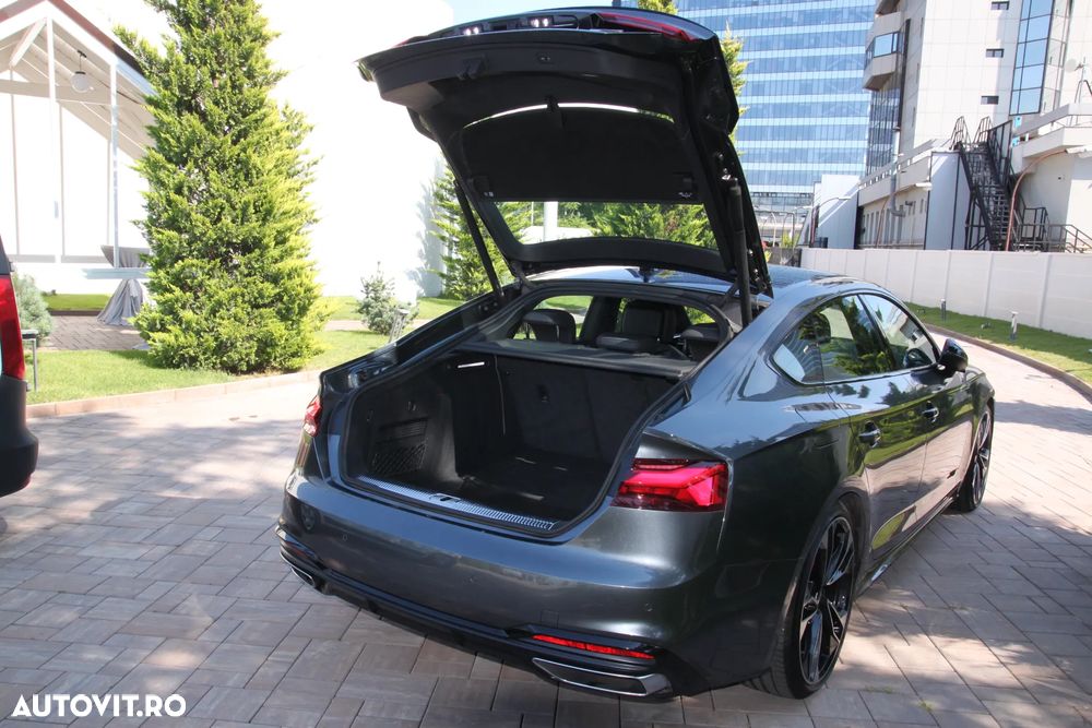 Audi A5 Sportback 2.0 45 TFSI quattro S tronic MHEV S Line - 20