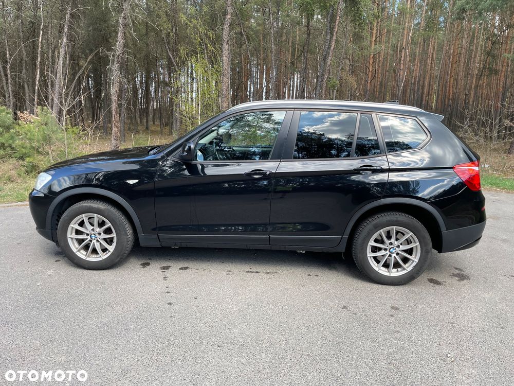 BMW X3 xDrive20d - 8