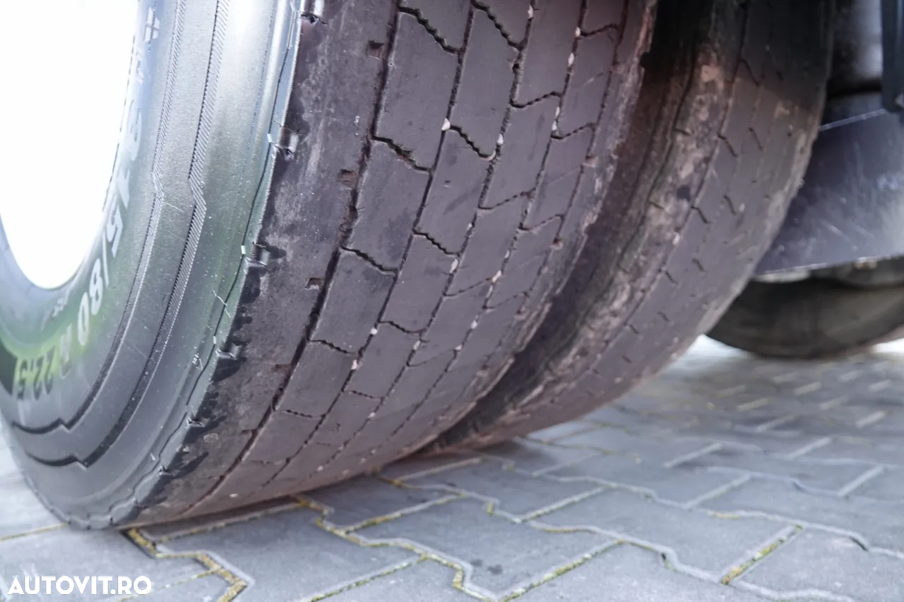 Scania R 450 / RETARDER / SISTEM HIDRAULIC / RĂCIRE ​​I-PARK / SISTEM AER CONDIȚIONAL COMPLET / JANTE DIN ALIAJ / IMPORTAT - 19