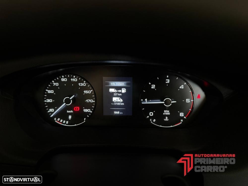 Autostar Performance P600 cama basculante grande salão - 48