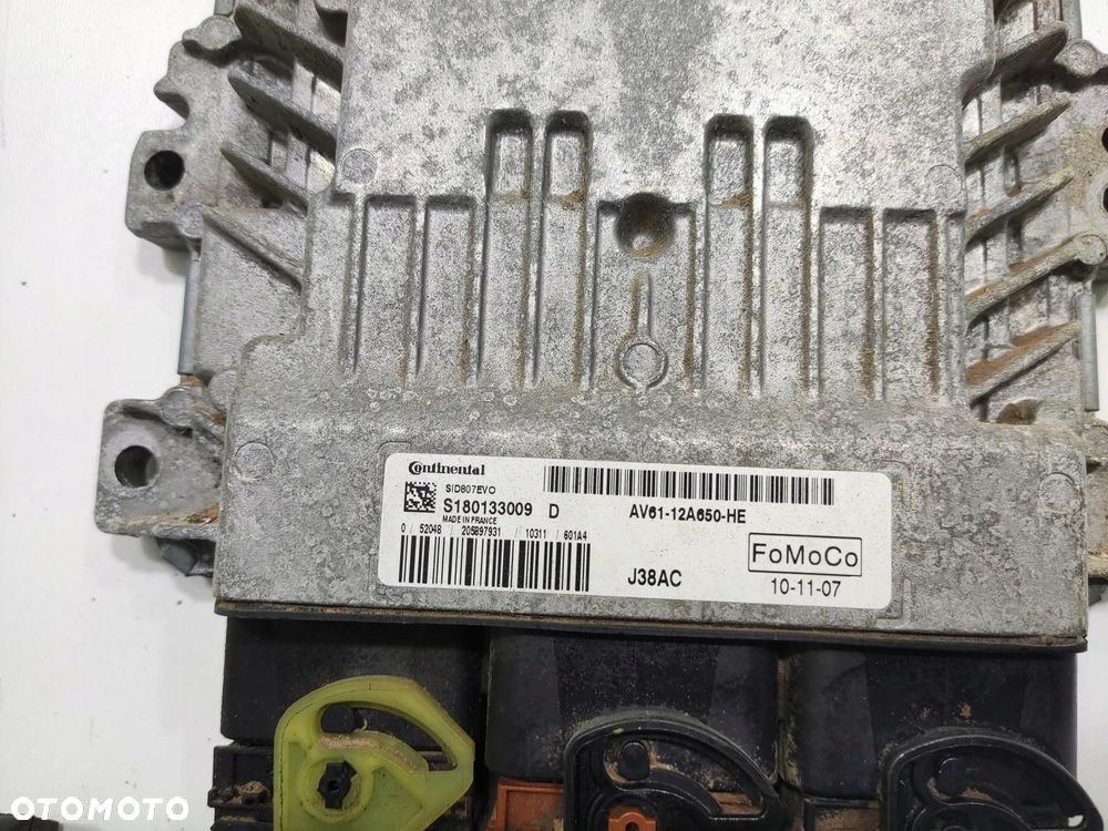 STEROWNIK KOMPUTER SILNIKA FORD GRAND C-MAX MK2 1.6 TDCI 10- AV61-12A650-HE - 4