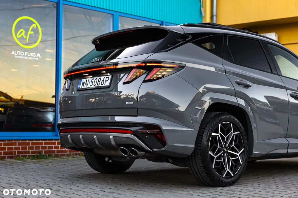 Hyundai Tucson 1.6 T-GDi 48V-Hybrid 4WD DCT N Line - 13