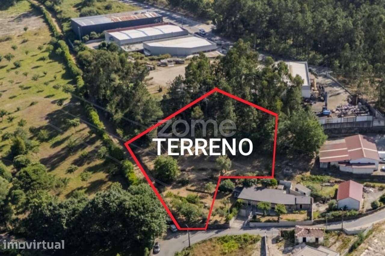Terreno Urbanizável em Vila Verde - Braga - Grande imagem: 2/9