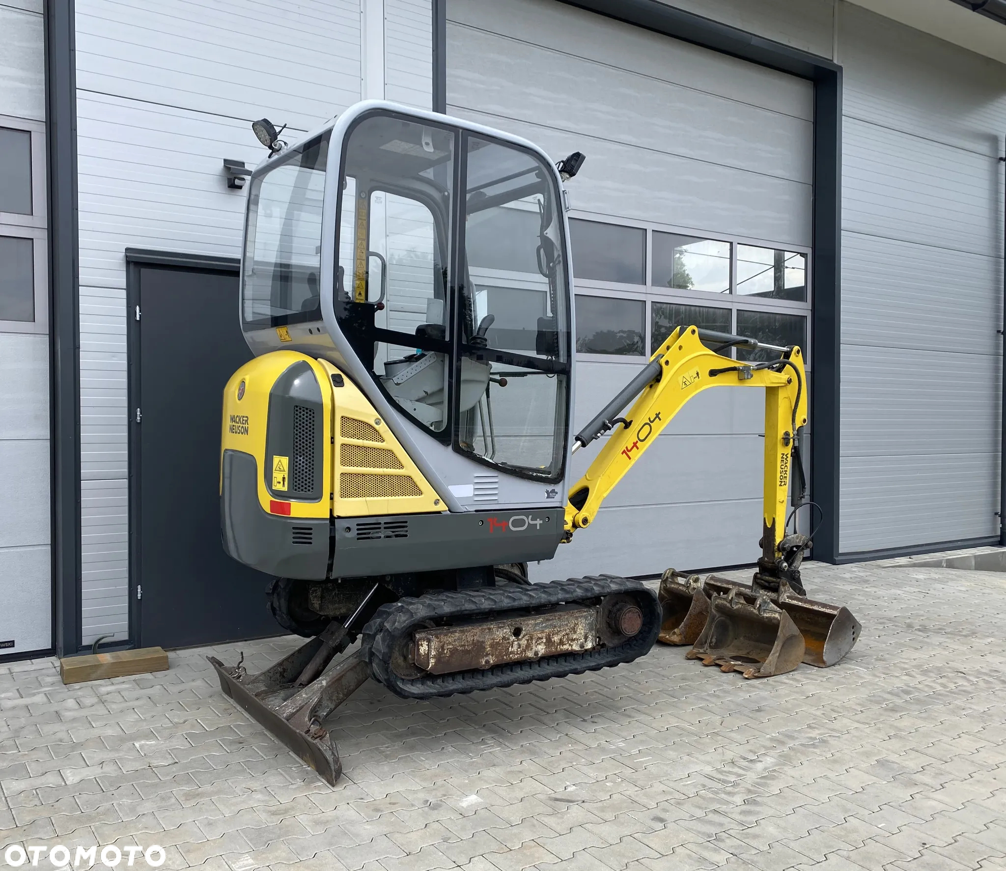 Wacker Neuson 1404 Minikoparka - 3
