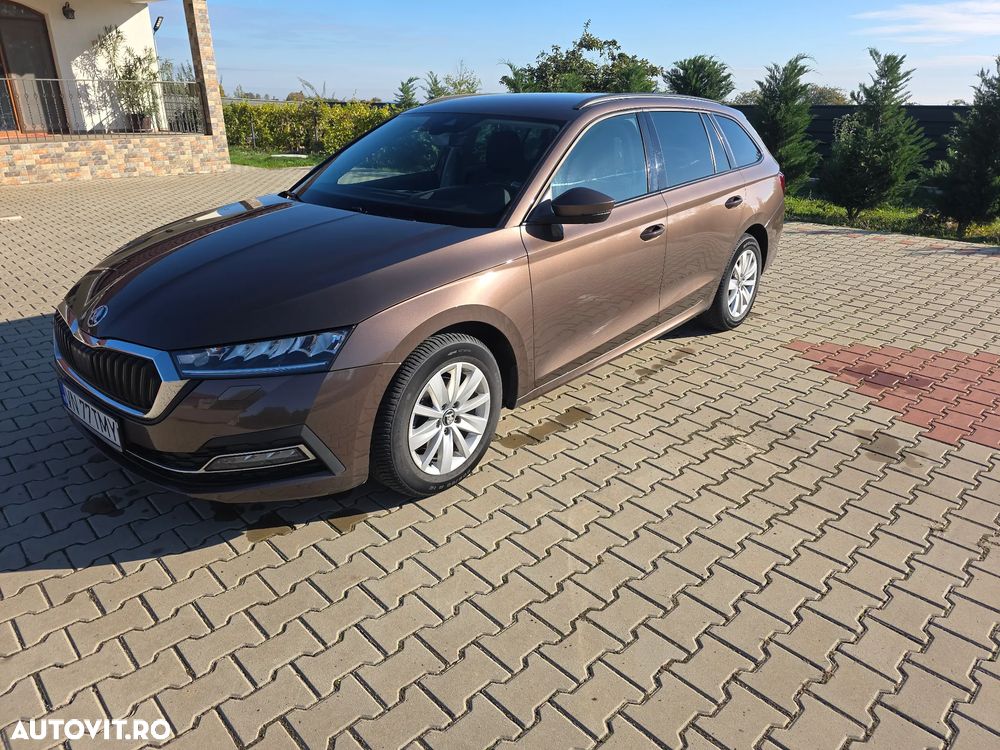 Skoda Octavia Combi Diesel 2.0 TDI DSG Style - 33